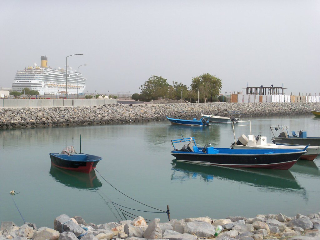 Khasab Hafen / Khasab Harbour