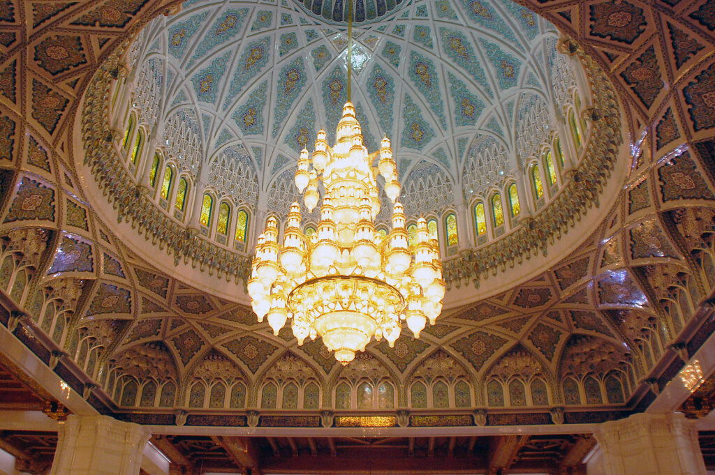 Große Sultan Qaboos Moschee / Sultan Qaboos Grand Mosque