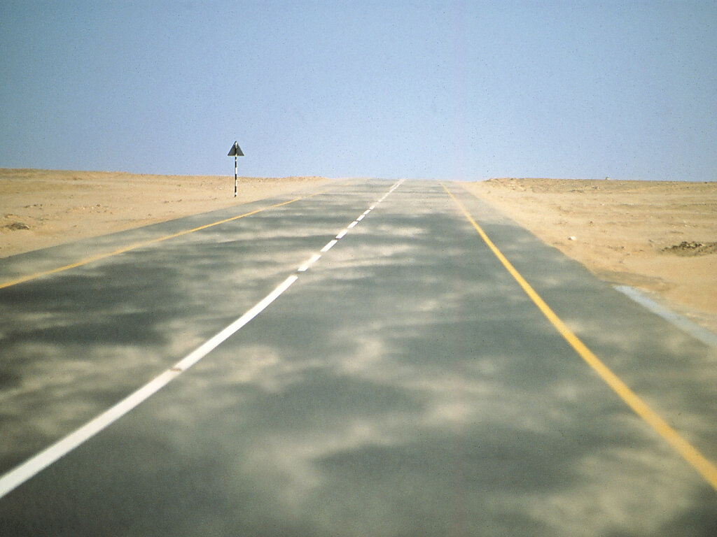 Küstenstraße nach Salalah / Coastal Road to Salalah