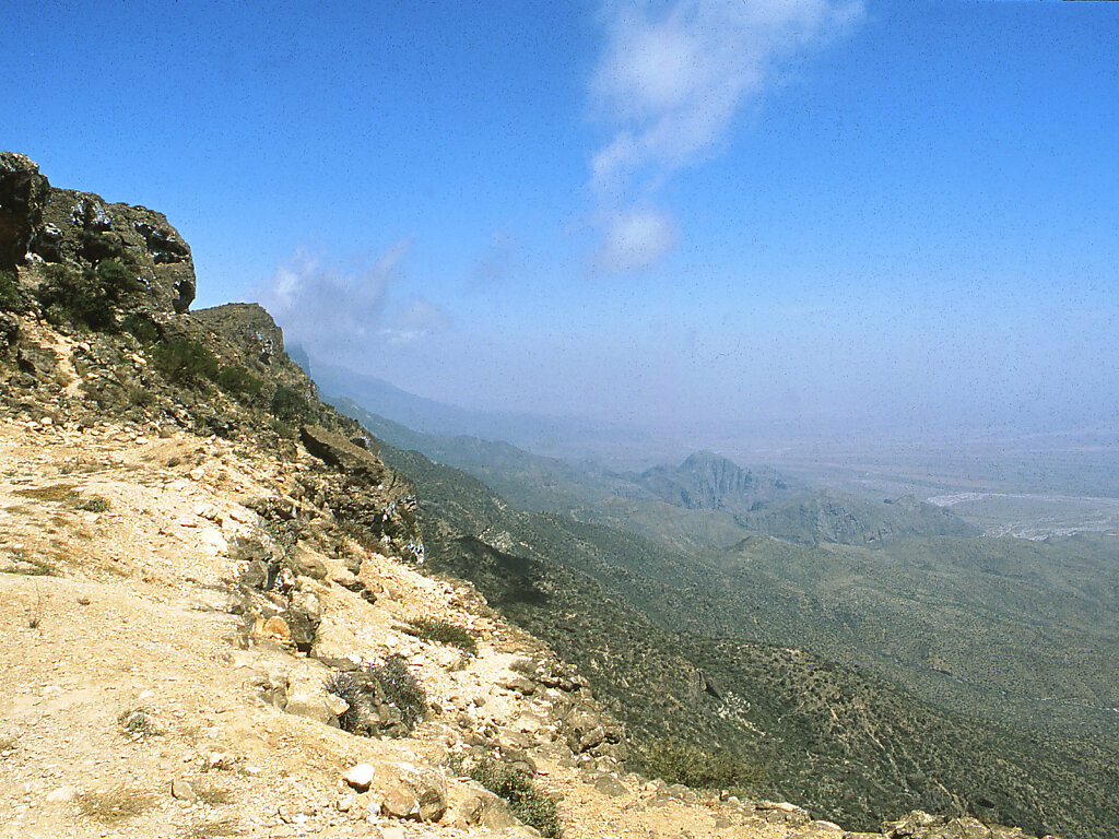 Djebel Samhan / Jabal Samhan