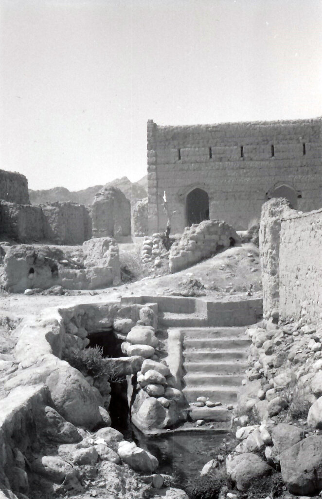 Ruinen von Tanuf / Tanuf Ruins 1992