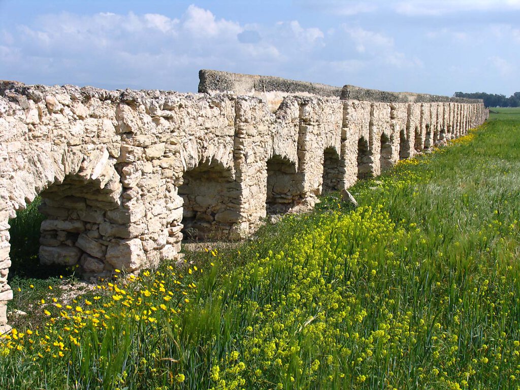 Aquädukt Arif Pascha / Aqueduct of Arif Pasha