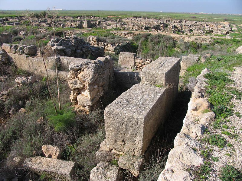 Enkomi Ruinen / Enkomi Ruins Arabia Felix Bilder Archiv