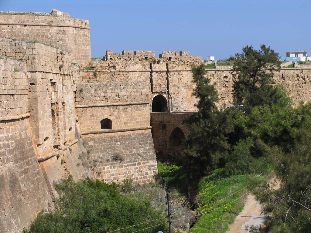 Famagusta Stadtmauern / Famagusta City Walls