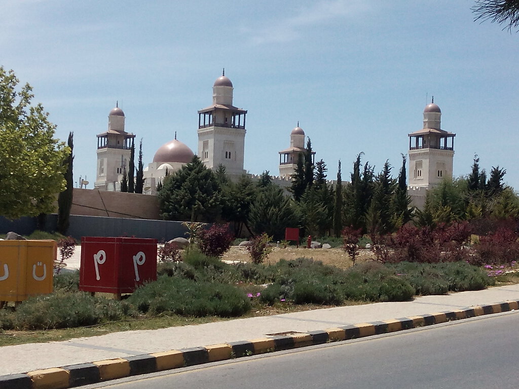 König-Hussein-Bin-Talal-Moschee / King-Hussein-Bin-Talal-mosque