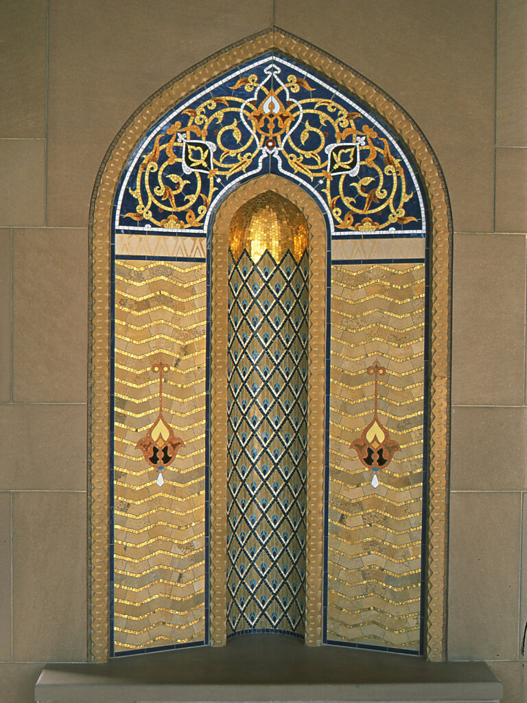 Große Sultan Qaboos Moschee / Sultan Qaboos Grand Mosque