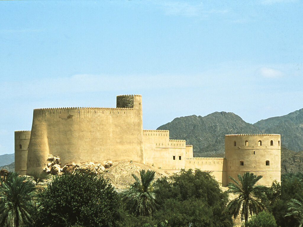 Rostaq Festung / Rostaq Fort