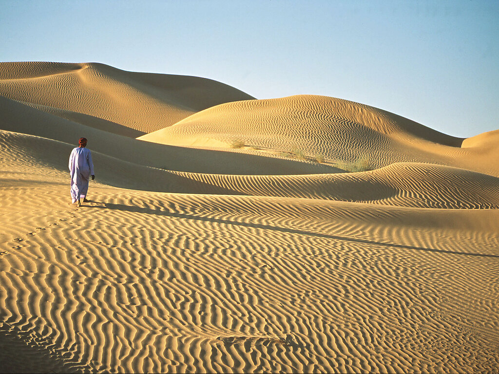 Sandwüsten / Deserts