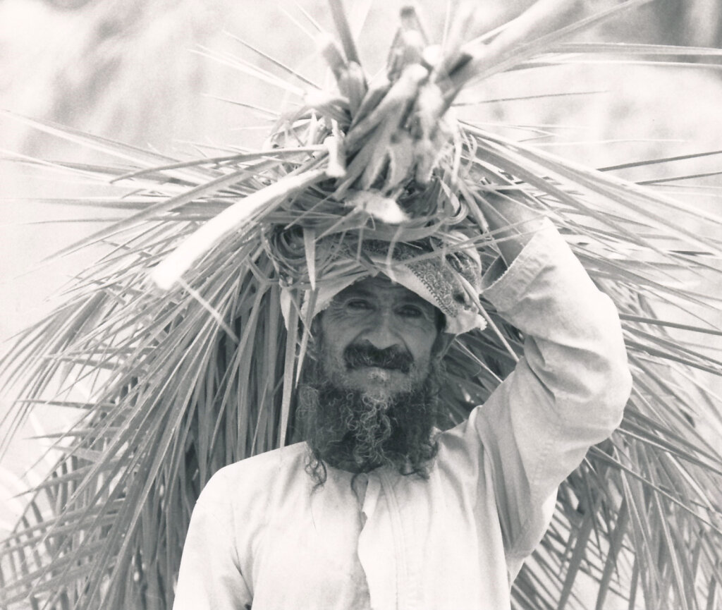 Omanischer Bauer / Omani Farmer 1992