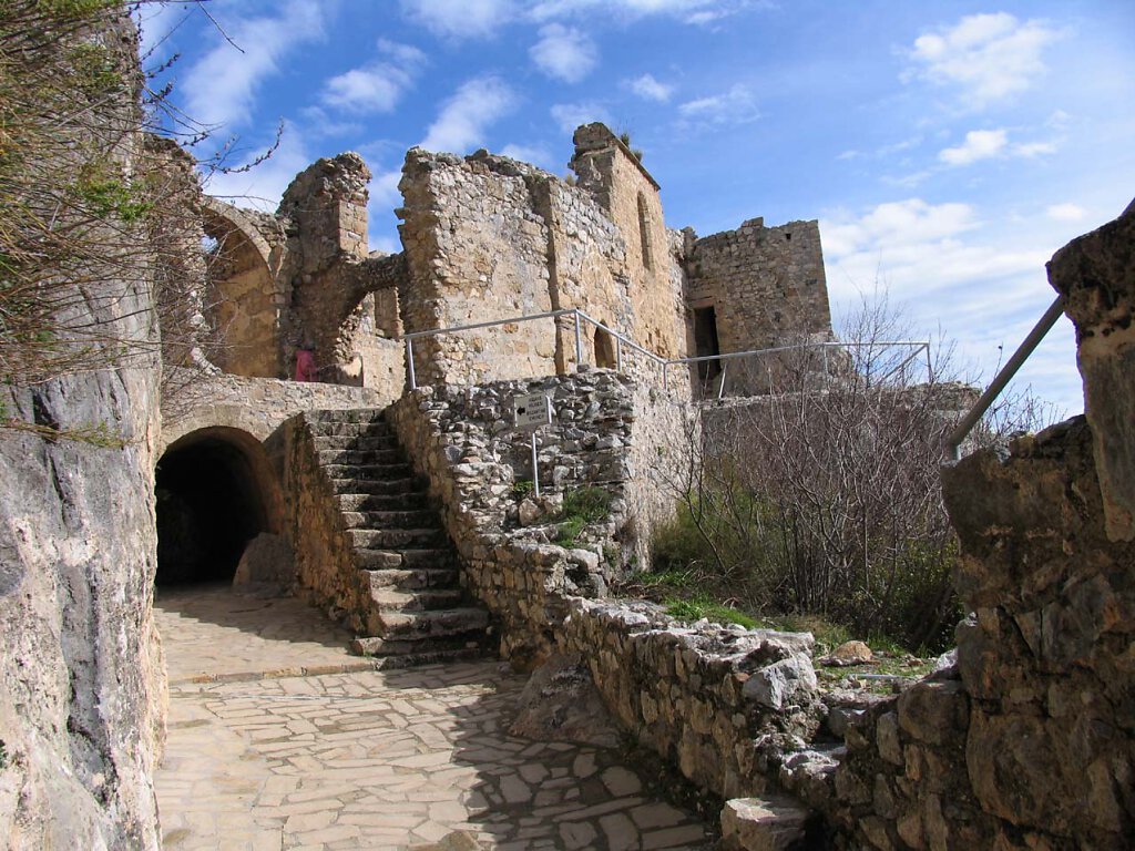 St-Hilarion-Castle