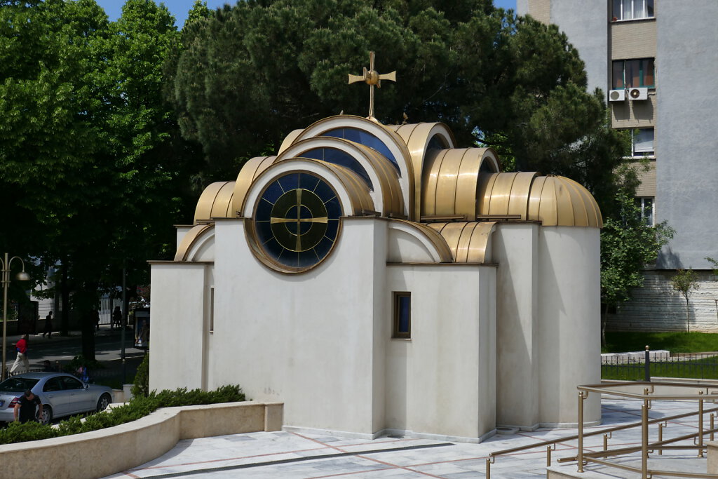 Tirana / Orthodoxe Kirche / Orthodox Church / Shen Prokopi