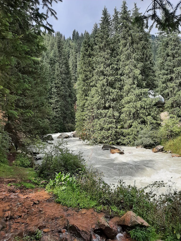 Tschong Ak-Suu Schlucht