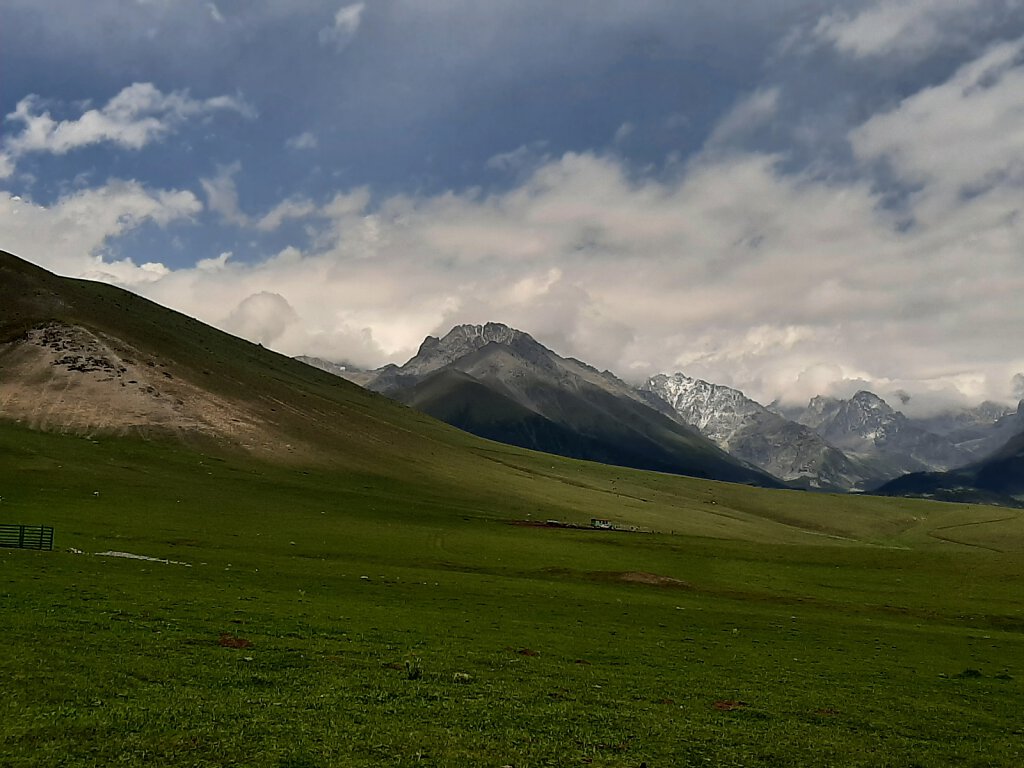 Tschong Ak-Suu Pass