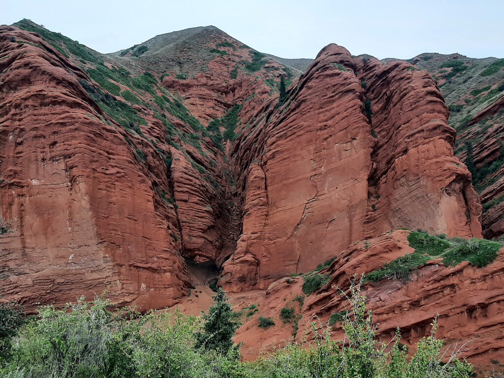 Dshety Ögüz Tal / Valley