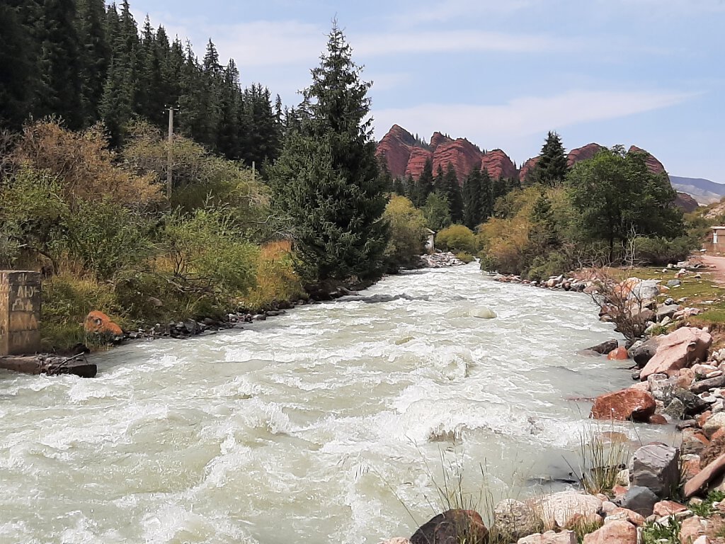 Dshety Ögüz Fluss / River