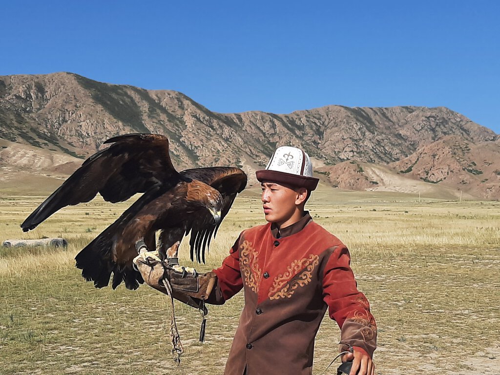 Adler Jagd / Eagle Hunting