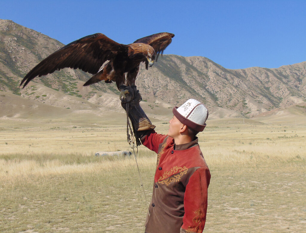 Adler Jagd / Eagle Hunting