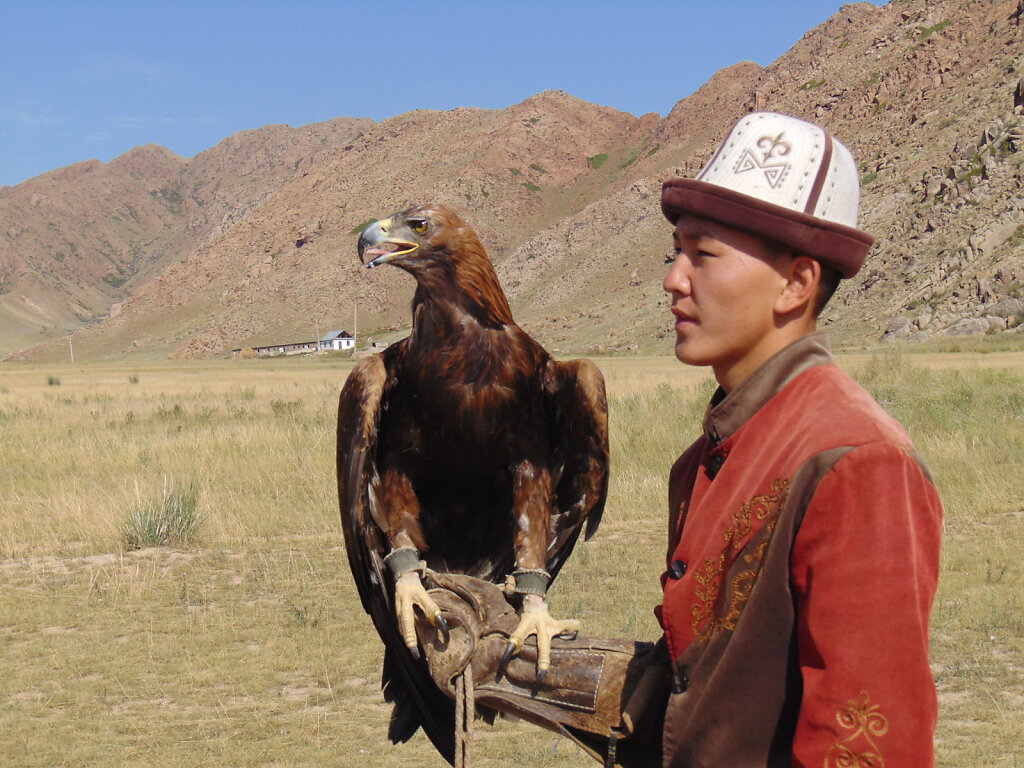 Adler Jagd / Eagle Hunting