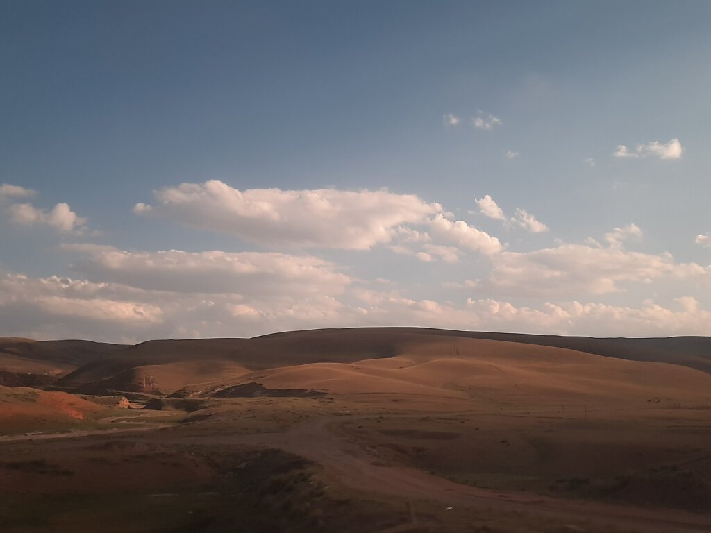 Landschaft bei Naryn