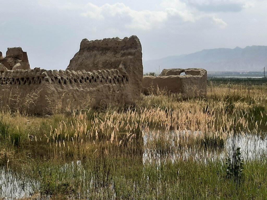 Grabmäler nahe Naryn